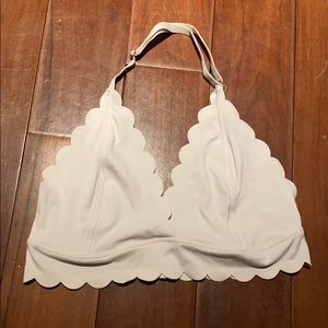Seamless scalloped bralette from urban outfitters